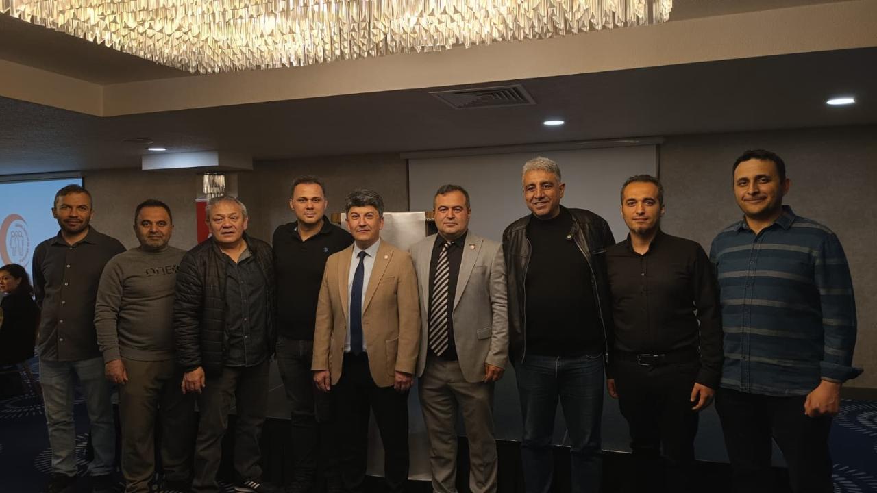 Karaman Genel Sağlık-İş üyeleri kahvaltı etkinliğinde bir araya geldi