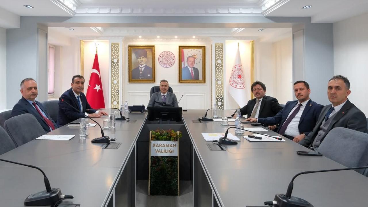 Karaman Protokolü Tarihi Doku İçin Bir Araya Geldi