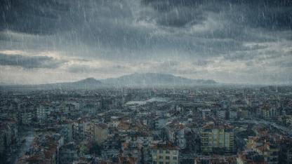 Karaman'da 5 Gün Sağanak Yağış Bekleniyor
