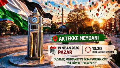 Haydi Karaman! Zulme Karşı Sessiz Kalma!