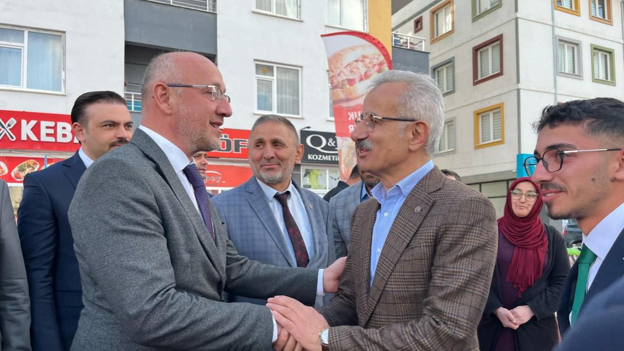 Ulaştırma Bakanı Uraloğlu, Çevre Yolu Açılışı için Karaman'a Geliyor