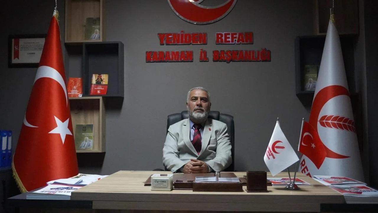 Yeniden Refah Partisi’nden Tüm Türkiye’de İmza Seferberliği