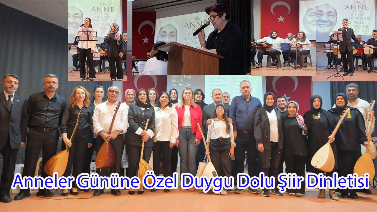 Anneler Gününe Özel Duygu Dolu Şiir Dinletisi