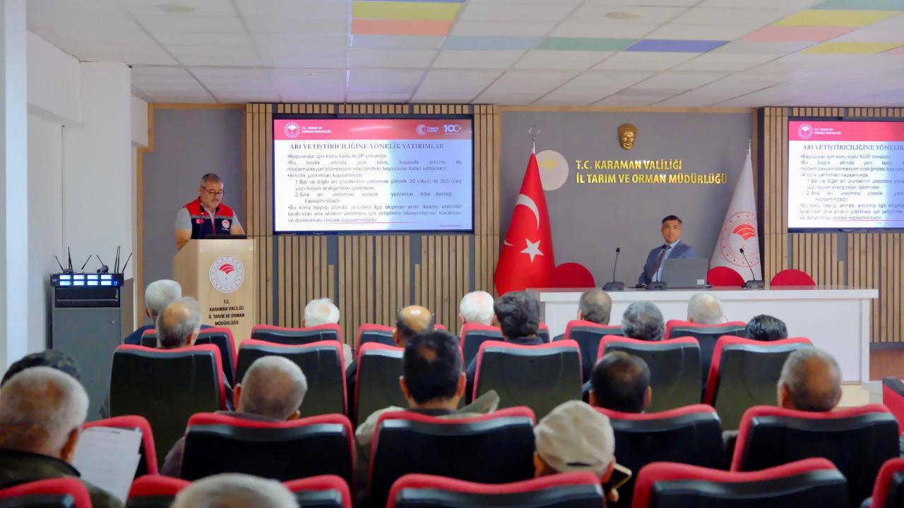 Arıcılara Yönelik Bilgilendirme Toplantısı Yapıldı