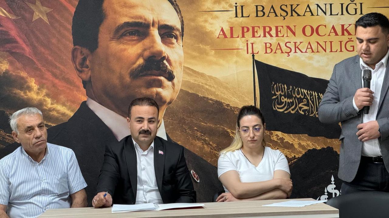 Büyük Birlik Partisi Karaman Merkez İlçe Kongresi Yapıldı