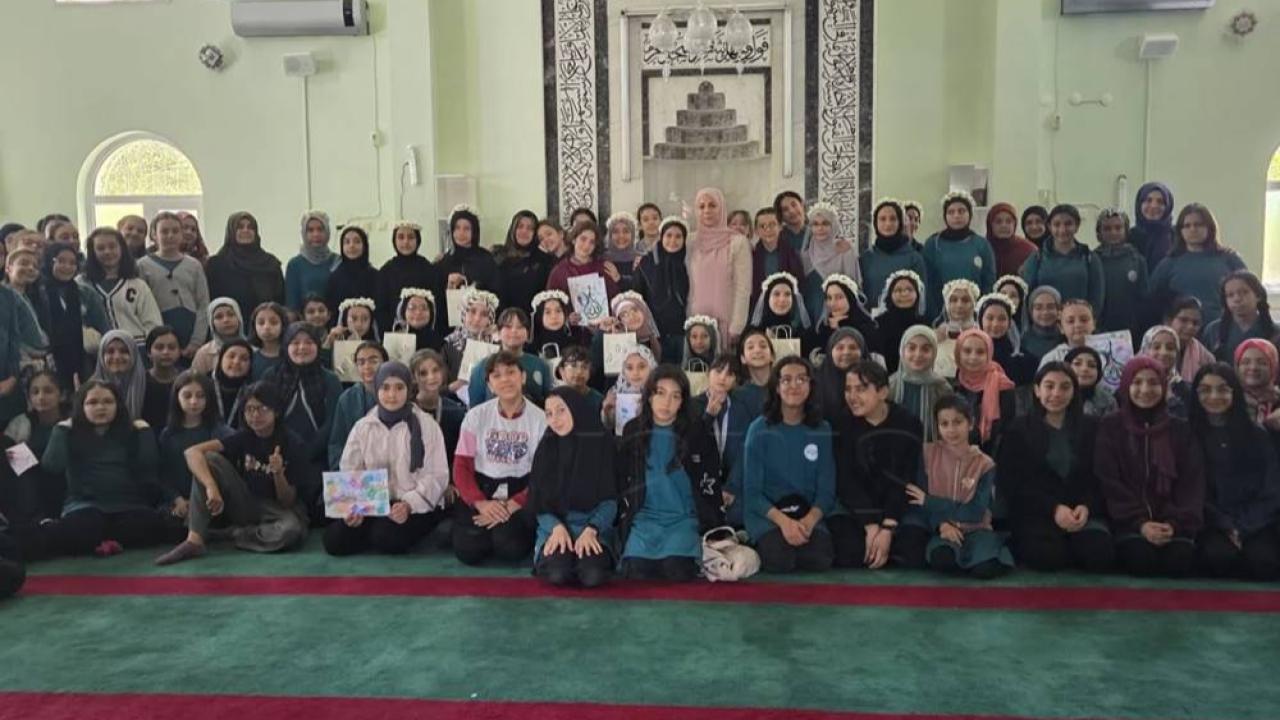 ÇEDES Programıyla Öğrenciler Cami Kültürüyle Buluştu