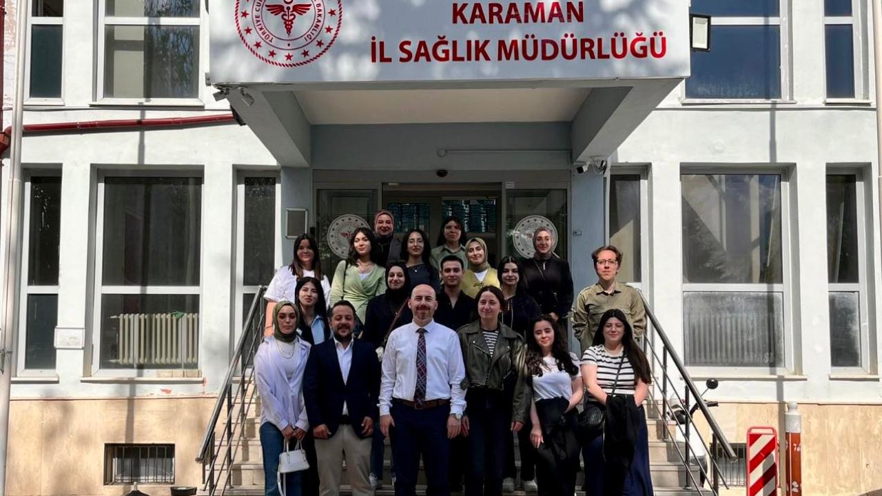 Eğitimden Sahaya: Geleceğin Sağlık Profesyonelleri Kurumda Ağırlandı