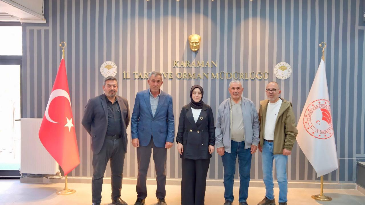 Elma Üreticileri Birliğinden İl Müdürü Bulut’a Ziyaret