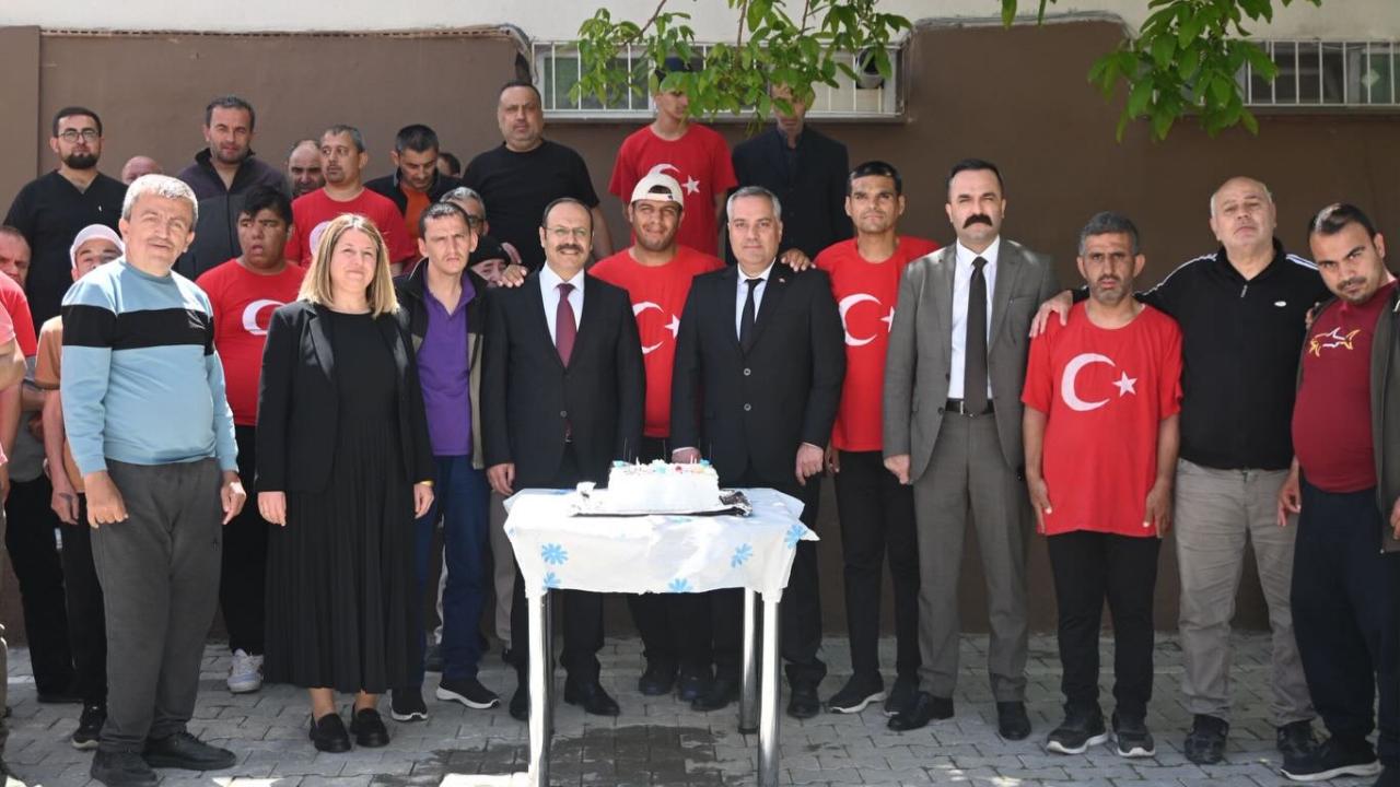 Engelliler Haftası’nda Başyayla’da Anlamlı Buluşma