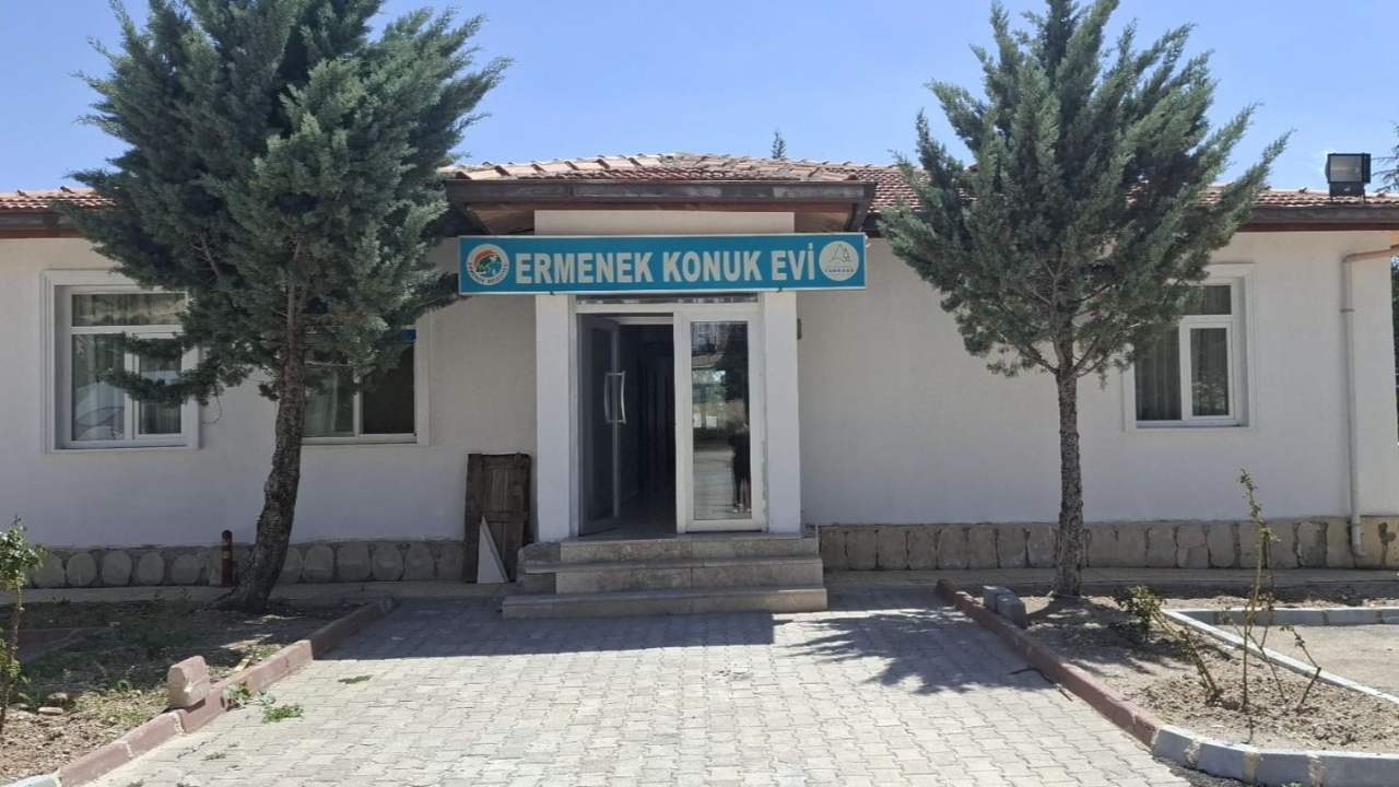Ermenek Belediyesi Yeni Konukevi Hizmete Girdi