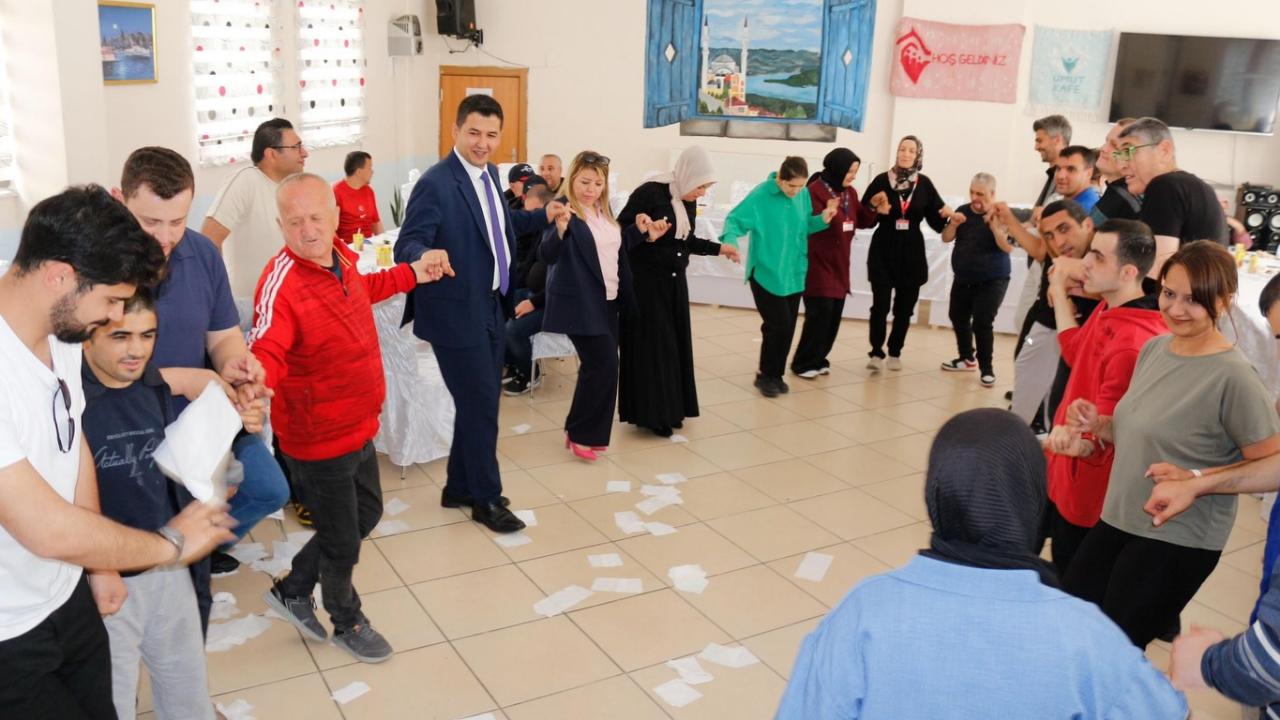 Ermenek’te Engelliler Haftası’nda Anlamlı Buluşma