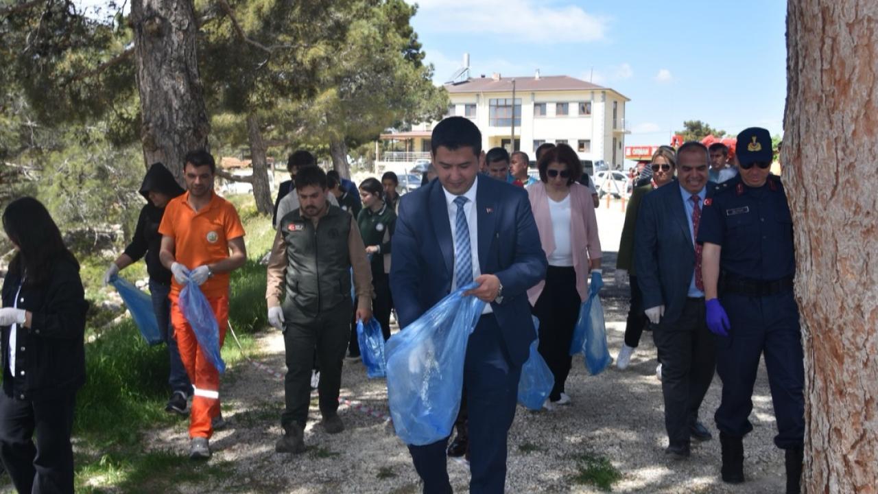 Ermenek’te “Orman Benim” Etkinliği Gerçekleştirildi