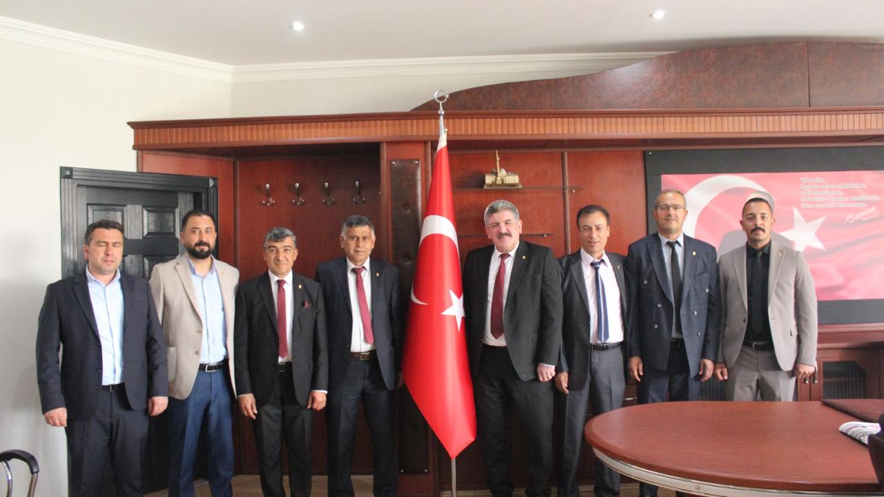Esnaf Odaları Birliği Yönetim Kurulu, İlk Toplantısını Gerçekleştirdi