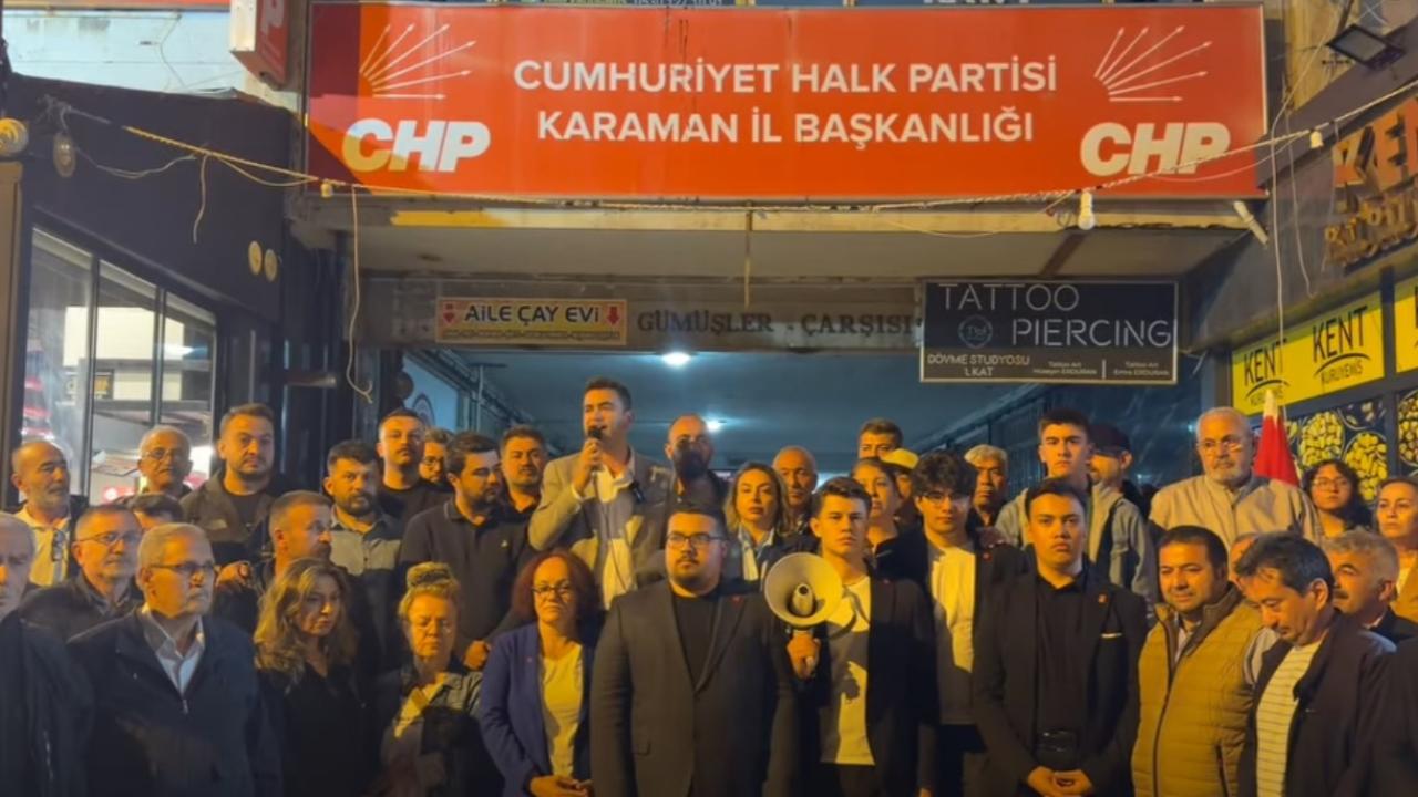 Evcen; “Cumhuriyet Halk Partisi Teslim Alınamaz! Kararı Tanımıyoruz”