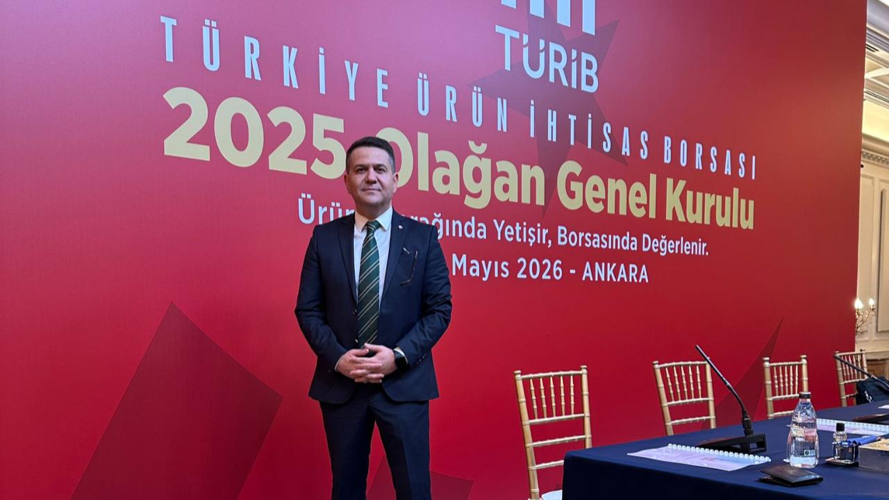 Fındık, TÜRİB Olağan Genel Kurulu Toplantısına Katıldı
