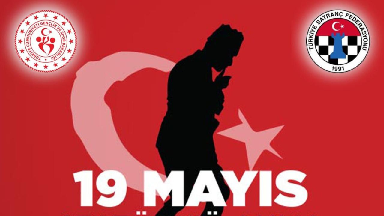 Gençlik ve Spor Bayramı Satranç Turnuvası Düzenlenecek