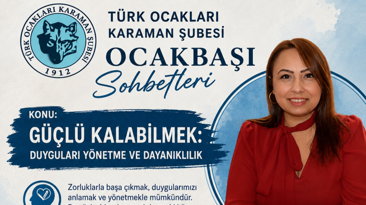 Güçlü Kalabilmek: Duyguları Yönetme ve Dayanıklılık Sohbetine Davet