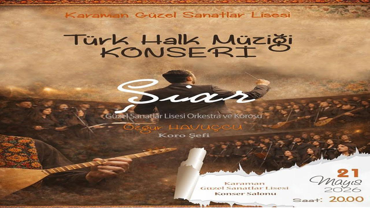 Güzel Sanatlar Lisesi Yılsonu Konseri 21 Mayıs'ta