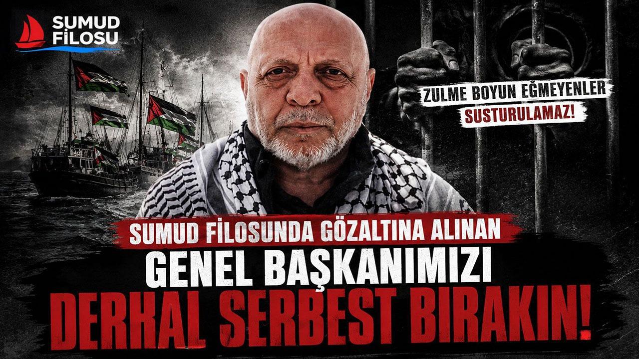 HAK-İŞ: “Genel Başkanımızı Derhal Serbest Bırakın”