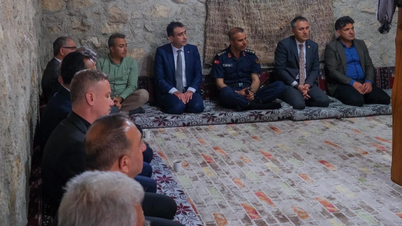 İsmail Hacı Tekkesi’ni Ziyaret Ettiler