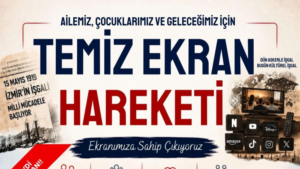 Karaman Aile Platformu’ndan “Temiz Ekran Hareketi” Çağrısı
