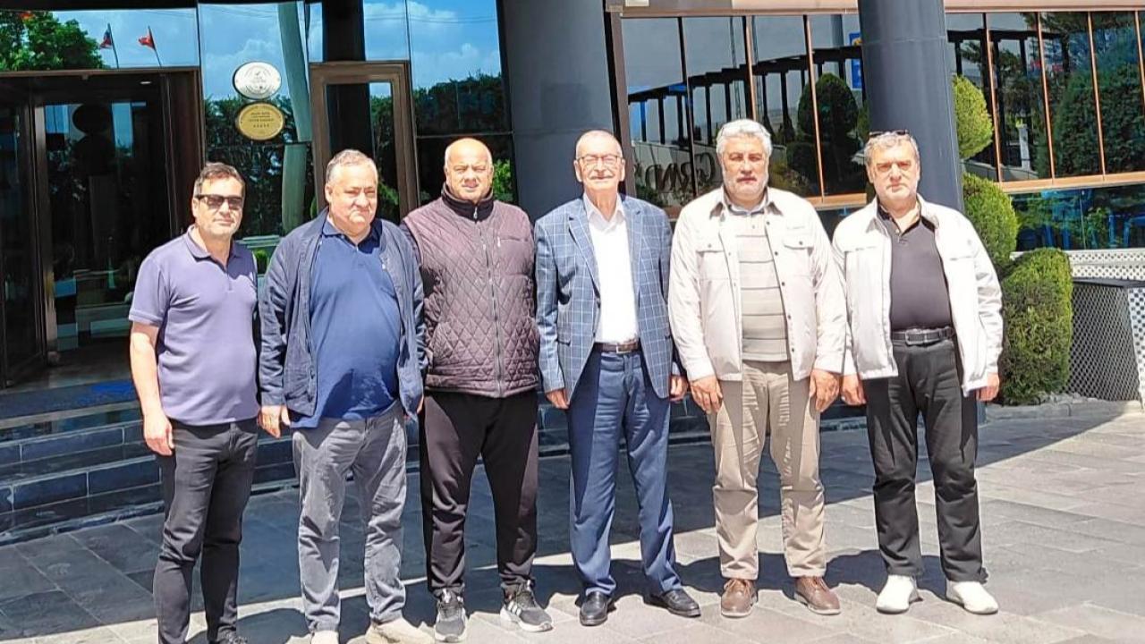 Karaman ASKF ile Konya ASKF Arasında Örnek Dayanışma