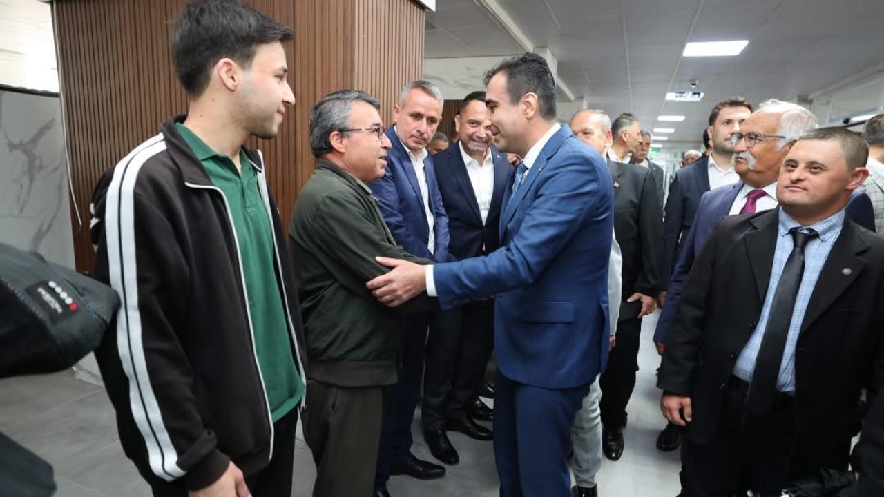 Karaman Belediyesi’nde Bayramlaşma Coşkusu