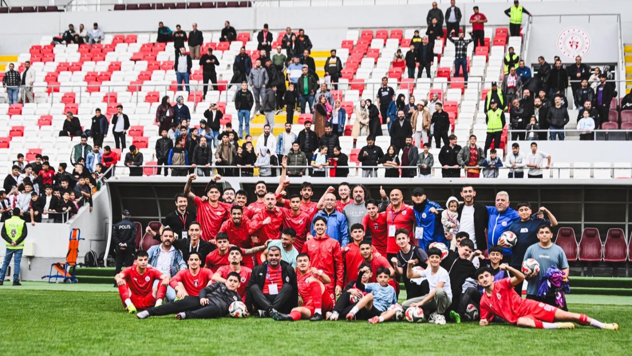 Karaman Futbol Kulübü 3 Sezonluk 2. Lig Serüveninde 107 Puan Topladı