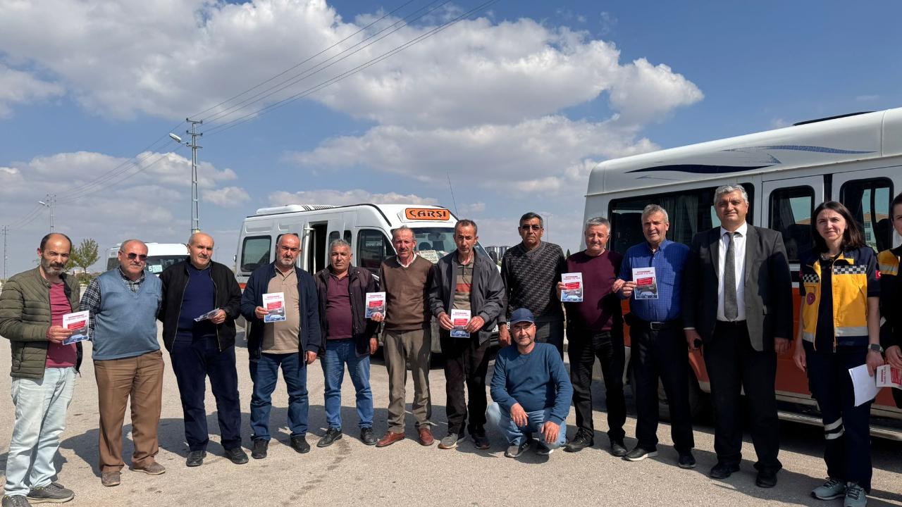 Karaman İl Sağlık Müdürlüğü’nden “Fermuar Sistemi ile Yaşama Yol Ver!” Farkındalık Çalışmaları