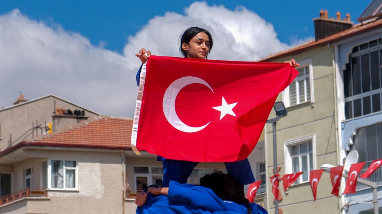 Karaman’da 19 Mayıs Coşkusu