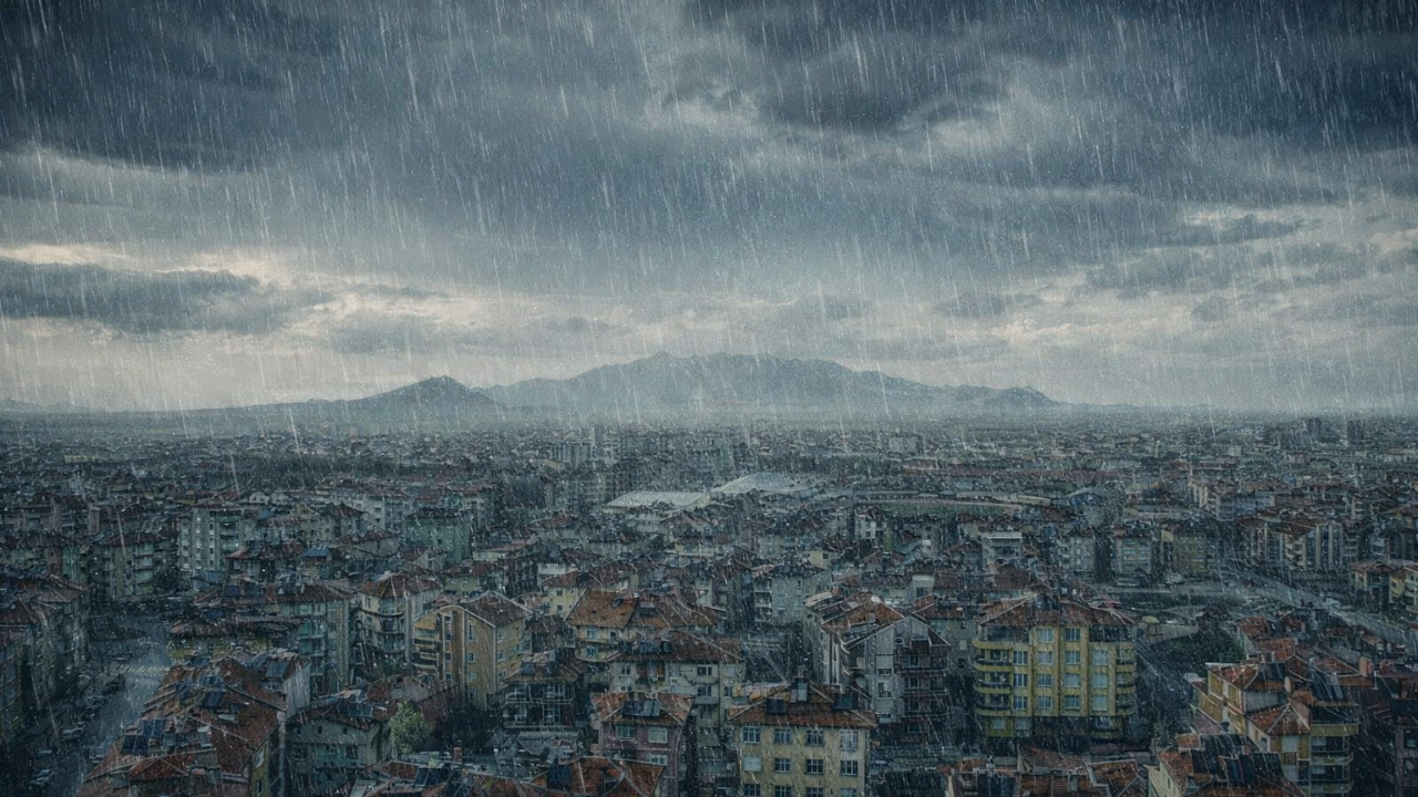 Karaman'da 5 Günlük Yağış Bilançosu Belli Oldu!