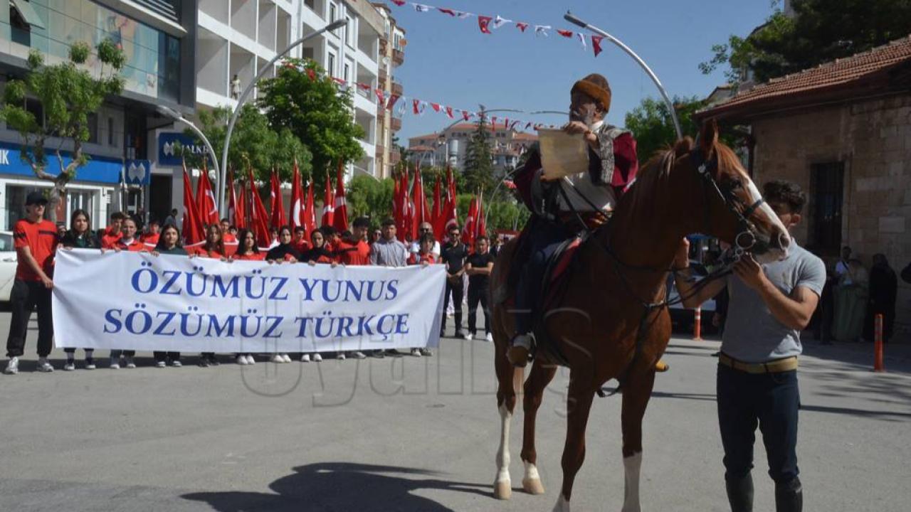 Karaman'da 749. Türk Dil Bayramı Törenle Kutlandı