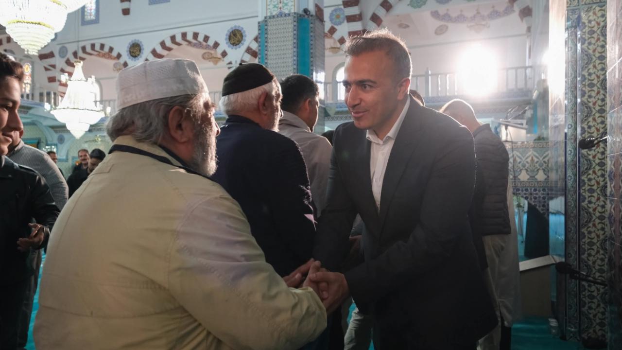 Karaman'da Bayramlaşma Programı Düzenlendi
