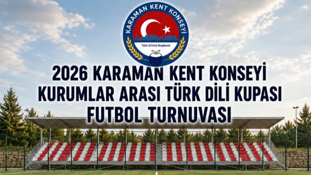 Karaman’da Kurumlar Arası Futbol Heyecanı Başlıyor