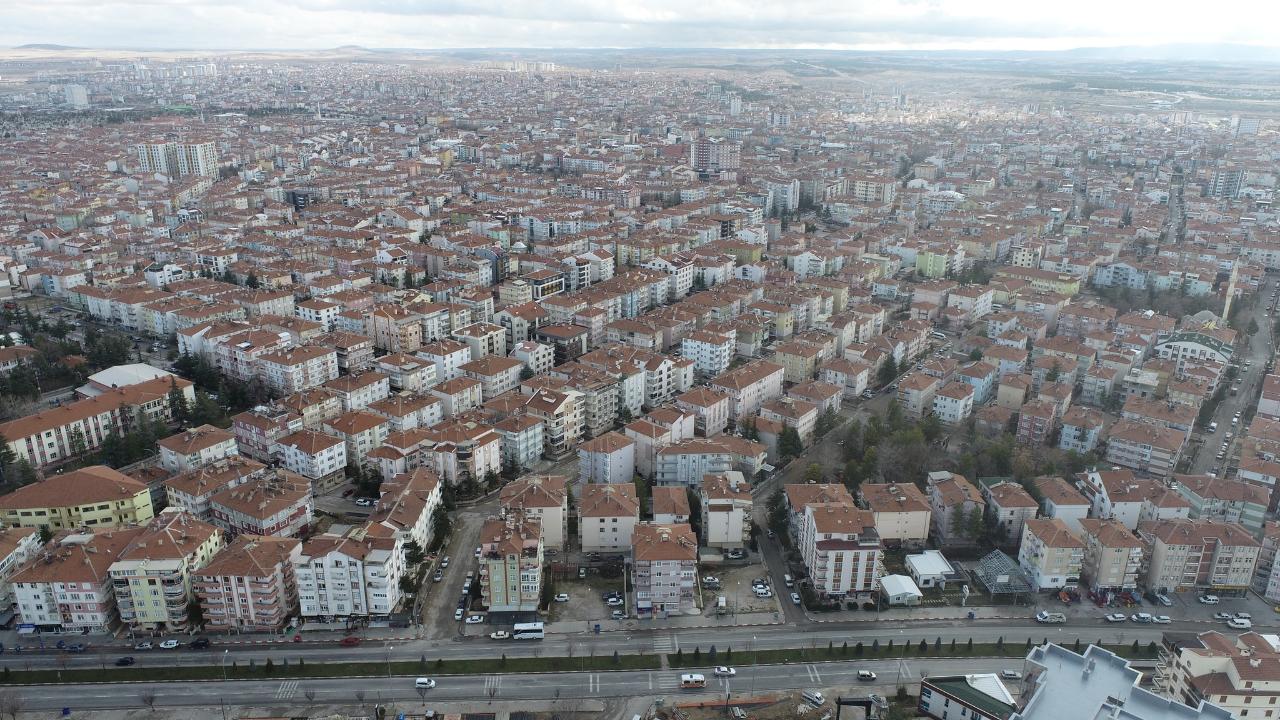 Karaman'da Nisan Ayında Kaç Konut Satıldı