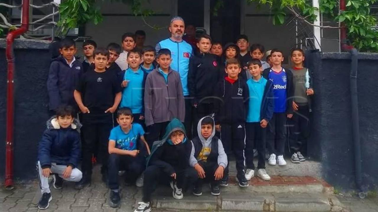 Karaman’da Öğrencilere Cami Bilinci Kazandıran Etkinlik