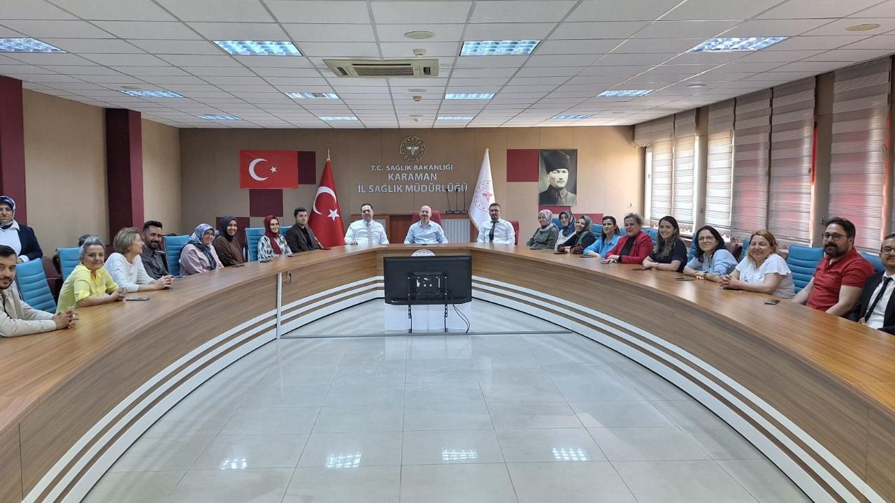 Karaman’da Sağlık Çalışanlarının Özel Günleri Kutlandı
