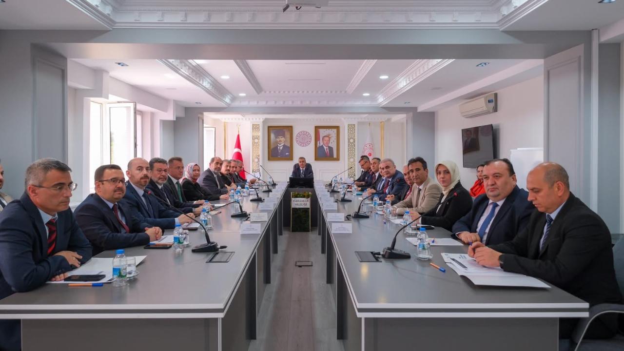 Karaman’da “Ulusal Erişilebilirlik Günü” Toplantısı