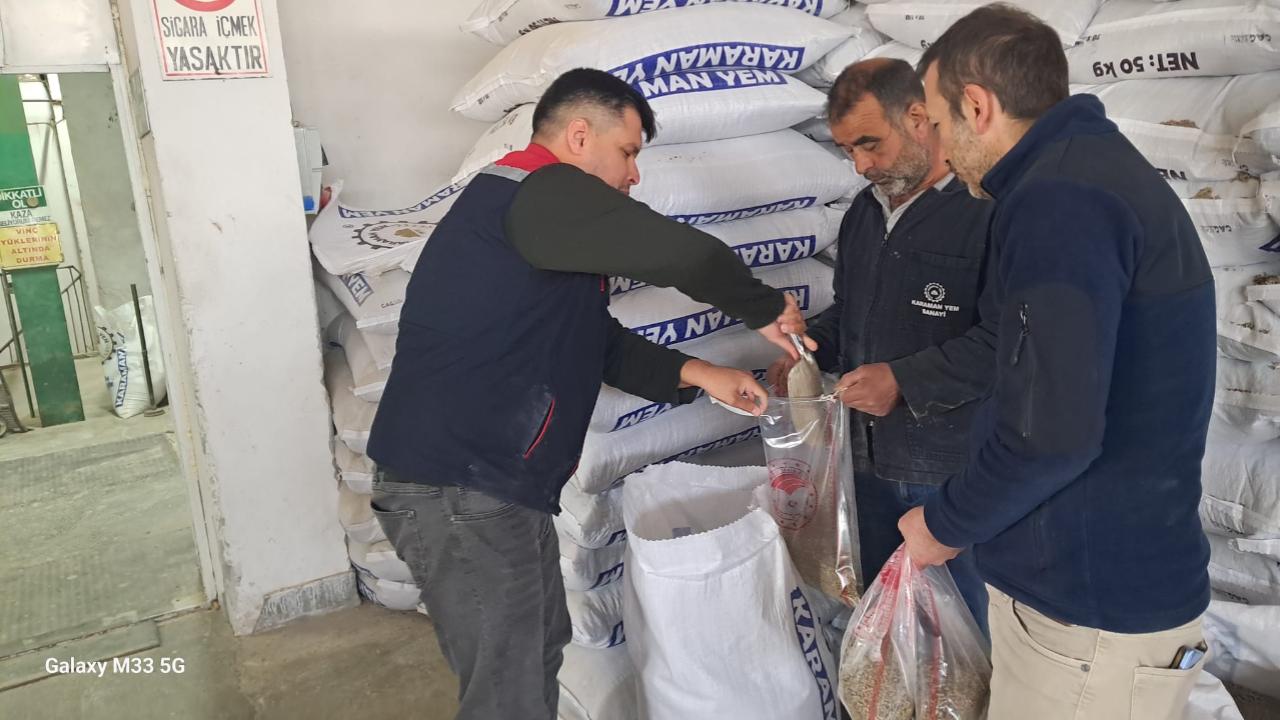 Karaman’da Yem Şikayetlerine 24 Saatte Müdahale