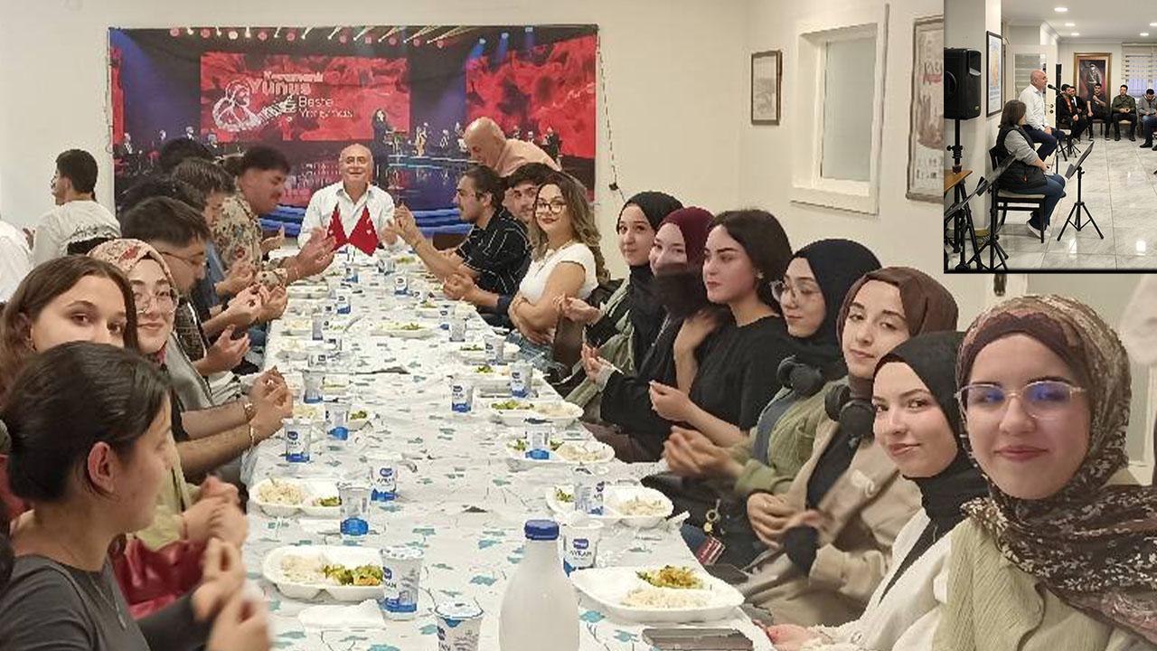KAREV, Öğrencilerle Yemekli Toplantıda Bir Araya Geldi