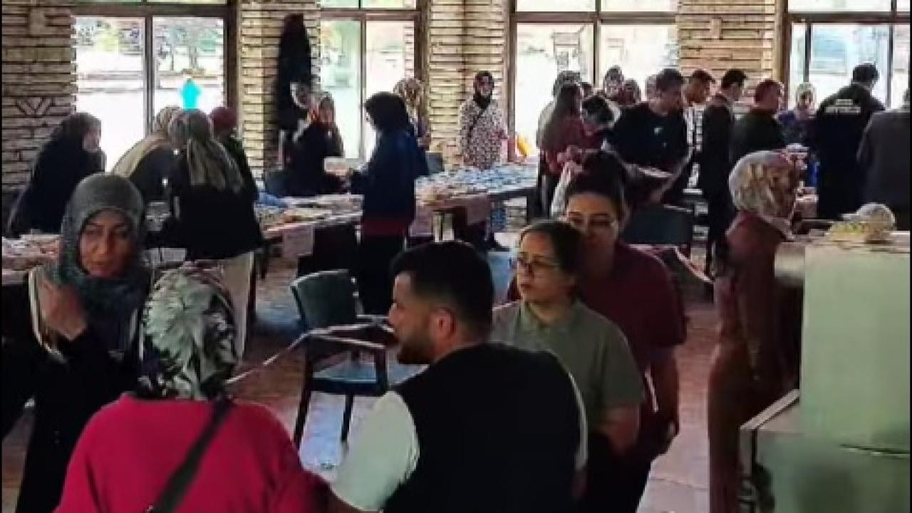 Kazımkarabekir’de Hayır Çarşısı Açıldı