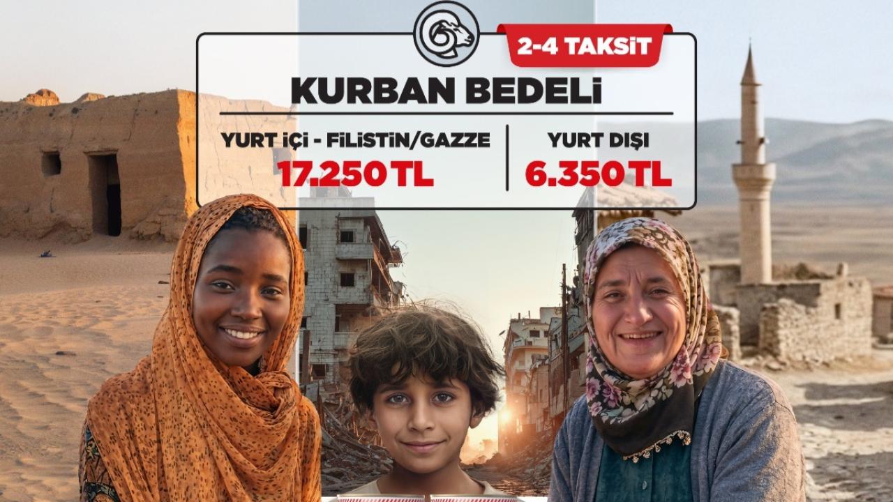 Kızılay'ın 2026 Vekaletle Kurban Kesim Kampanyası Başladı