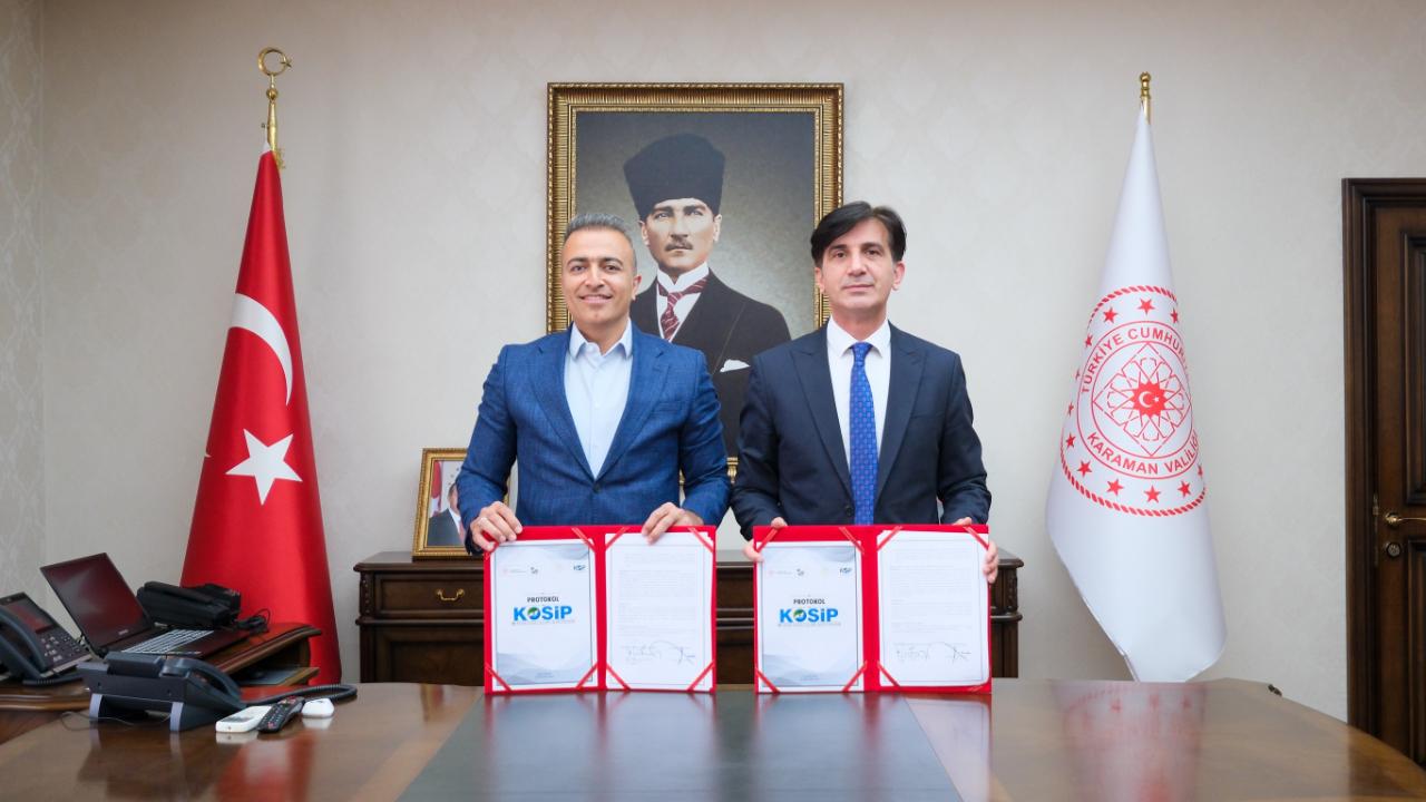 KOP İdaresinden Karaman’a 52 Milyon TL’lik Proje Desteği