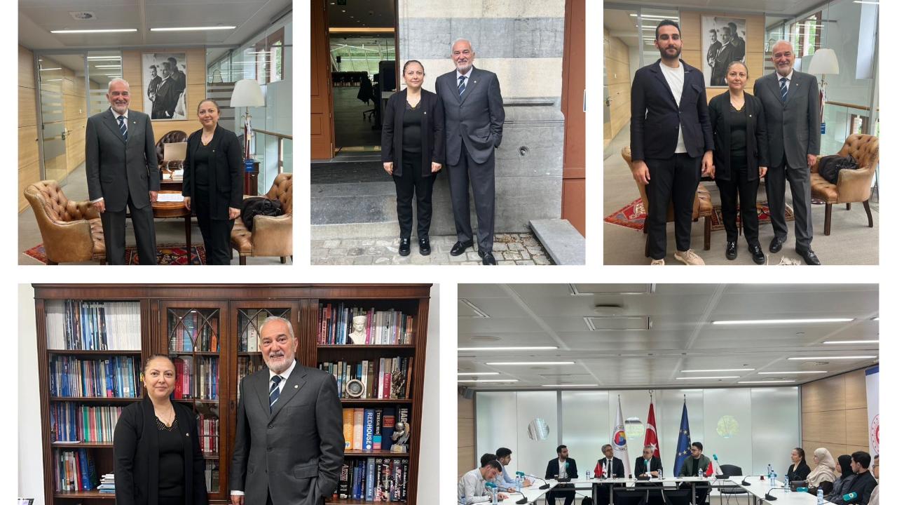 KTSO’dan Brüksel’de Temaslar