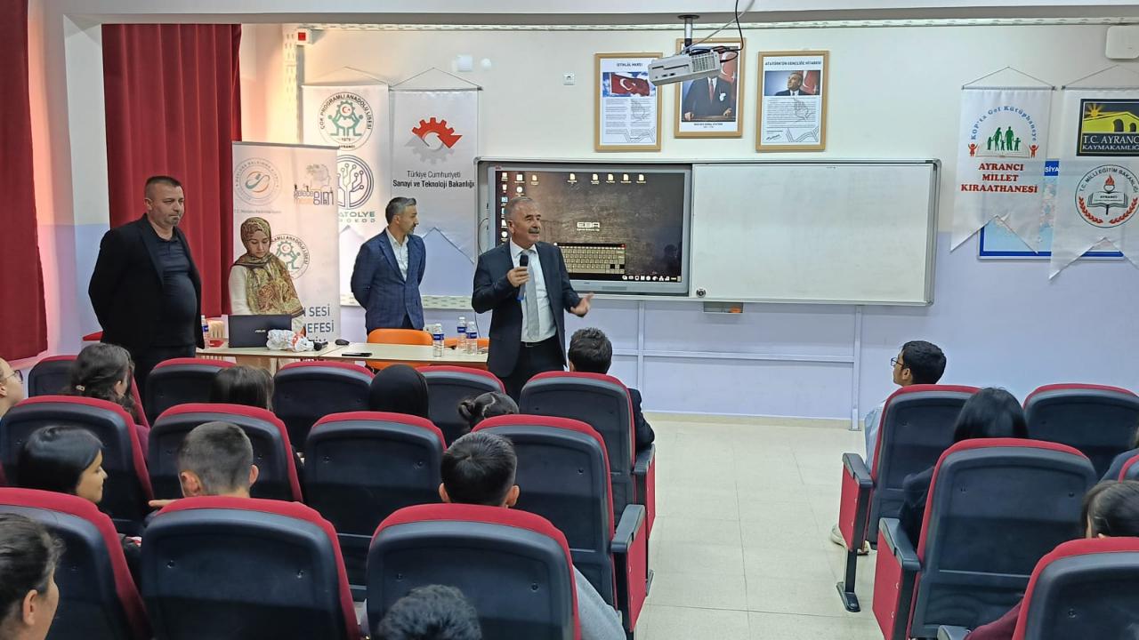 Maarifin Kalbinde Marifetli Gençlik Projesiyle Öğrenciler İş Dünyasını Tanıyor