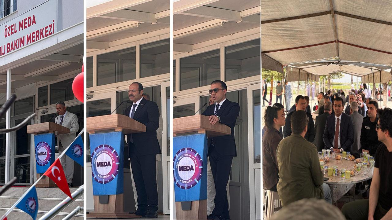 MEDA Engelli Bakım Merkezi’den ‘Engelliler Haftası’ Şöleni