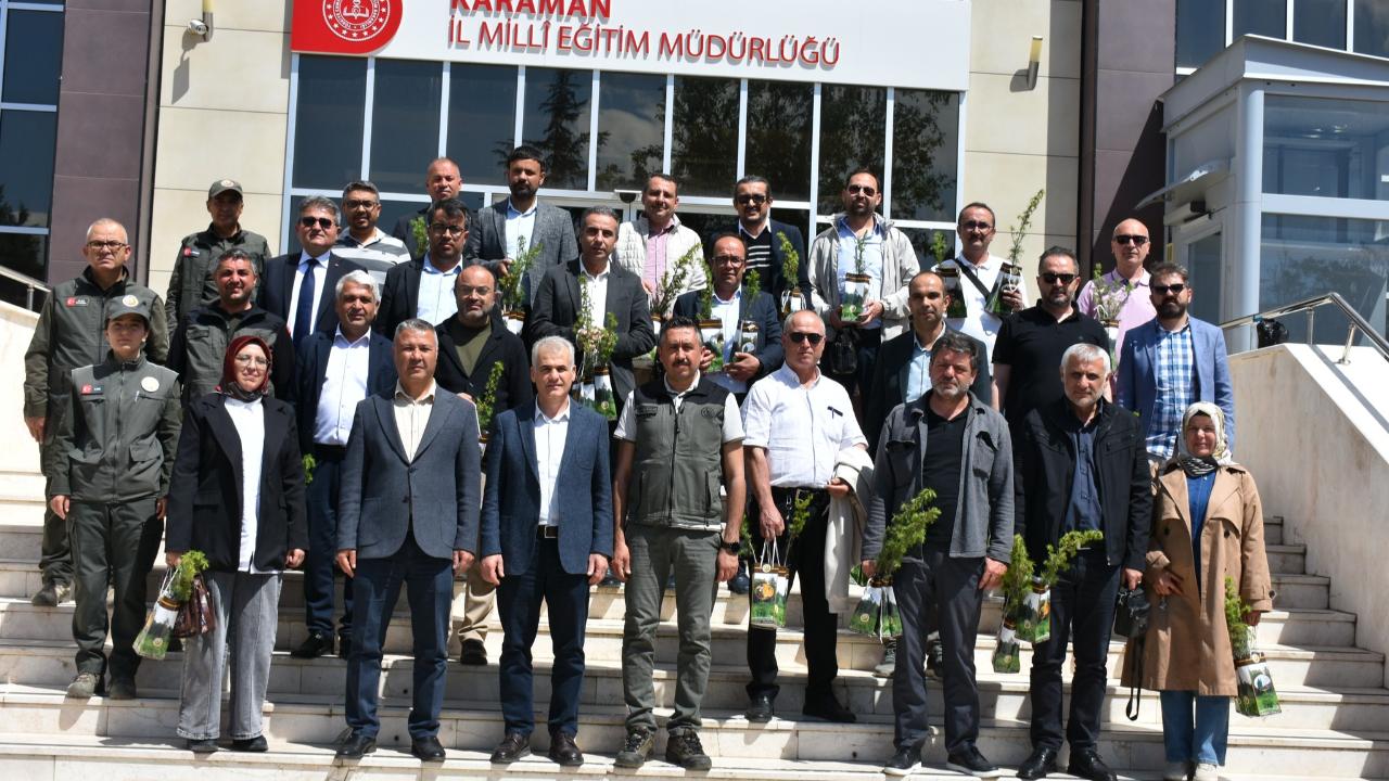 Okul Yöneticileri “Yeşil Vatan” İçin Bilinçlendirildi