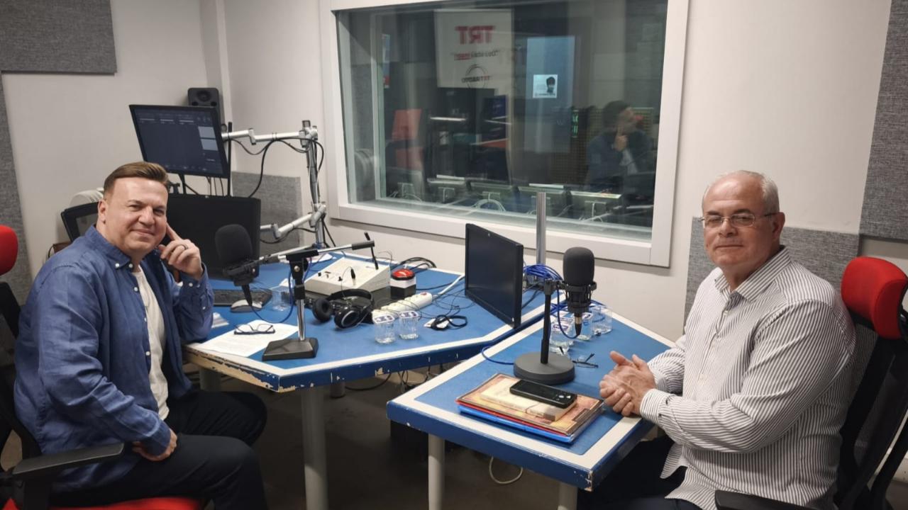 Şair ve Yazar Hikmet Elitaş Bestelenen Şarkıları ile TRT Nağme'de
