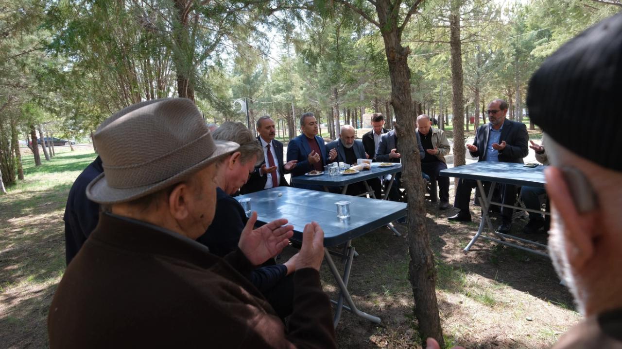 Sudurağı Beldesinde Şükür Duası Yapıldı