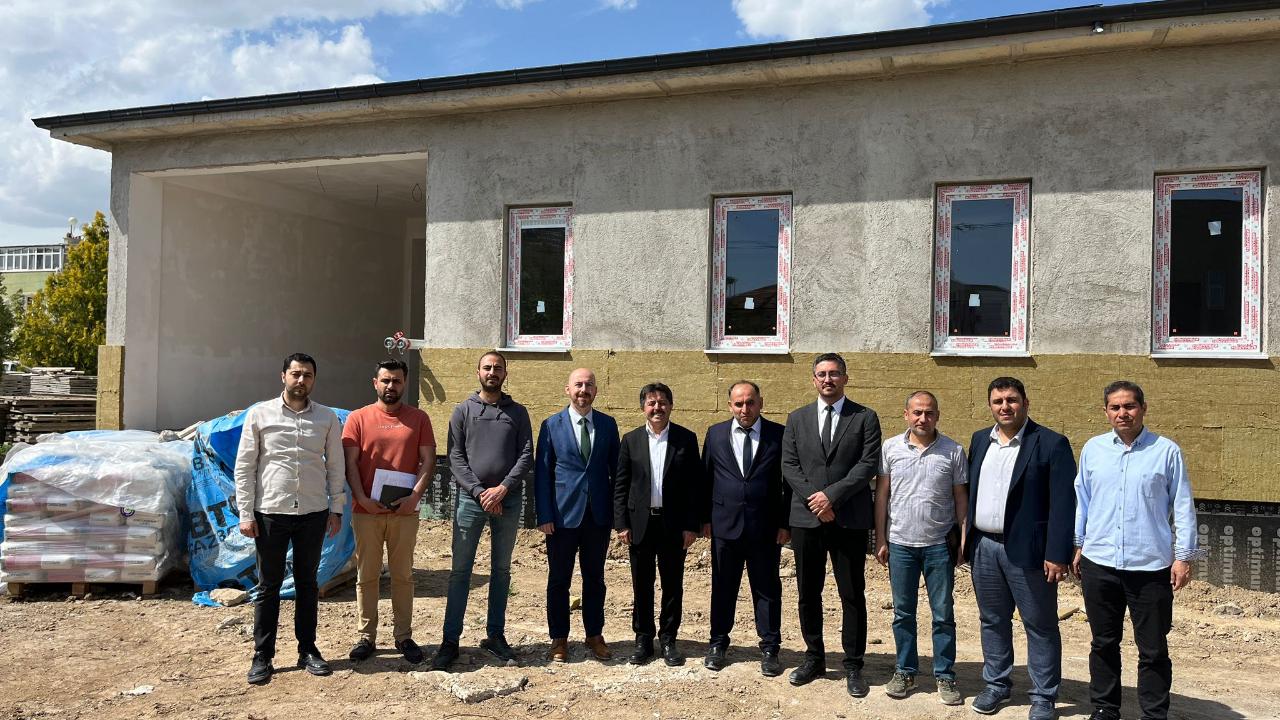Sümer Mahallesi’ne Yeni Sağlık Yatırımı